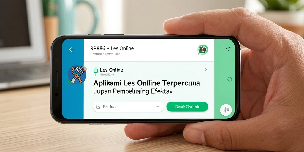 Antarmuka RP886 yang intuitif memudahkan pengguna dalam proses belajar.