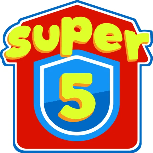 SUPER5 - Aplikasi Edukasi Anak yang Menyenangkan