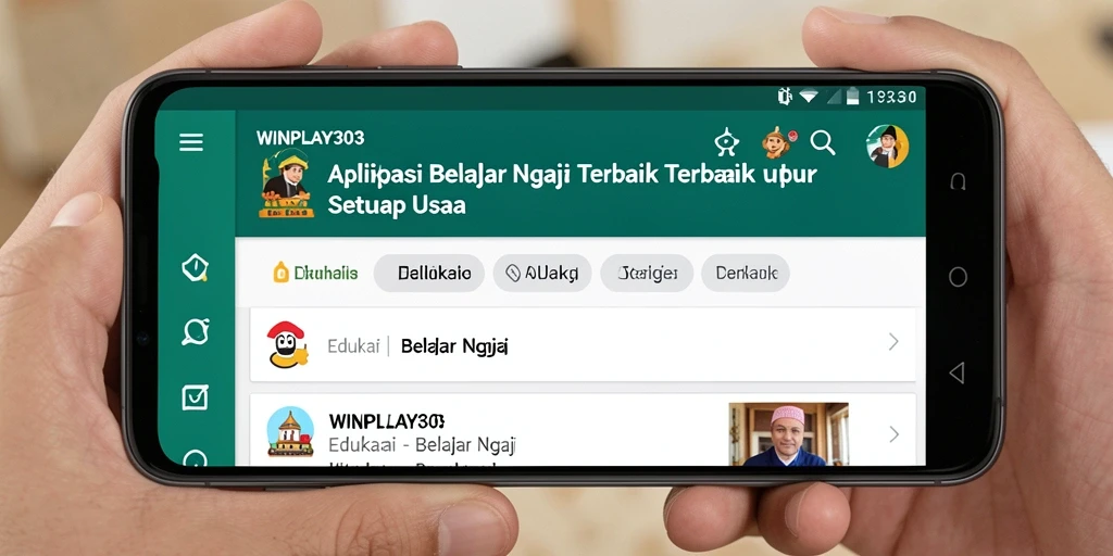 Tampilan antarmuka WINPLAY303 yang interaktif dan ramah pengguna.